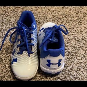 Under Armour cleats